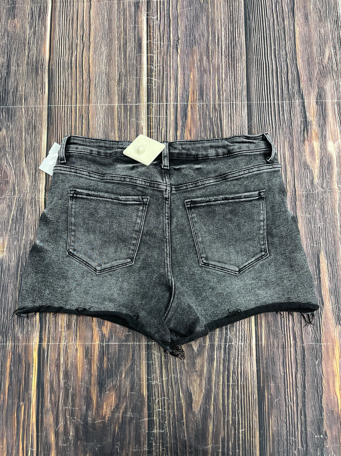 Black Denim Shorts Flying Monkey, Size 14