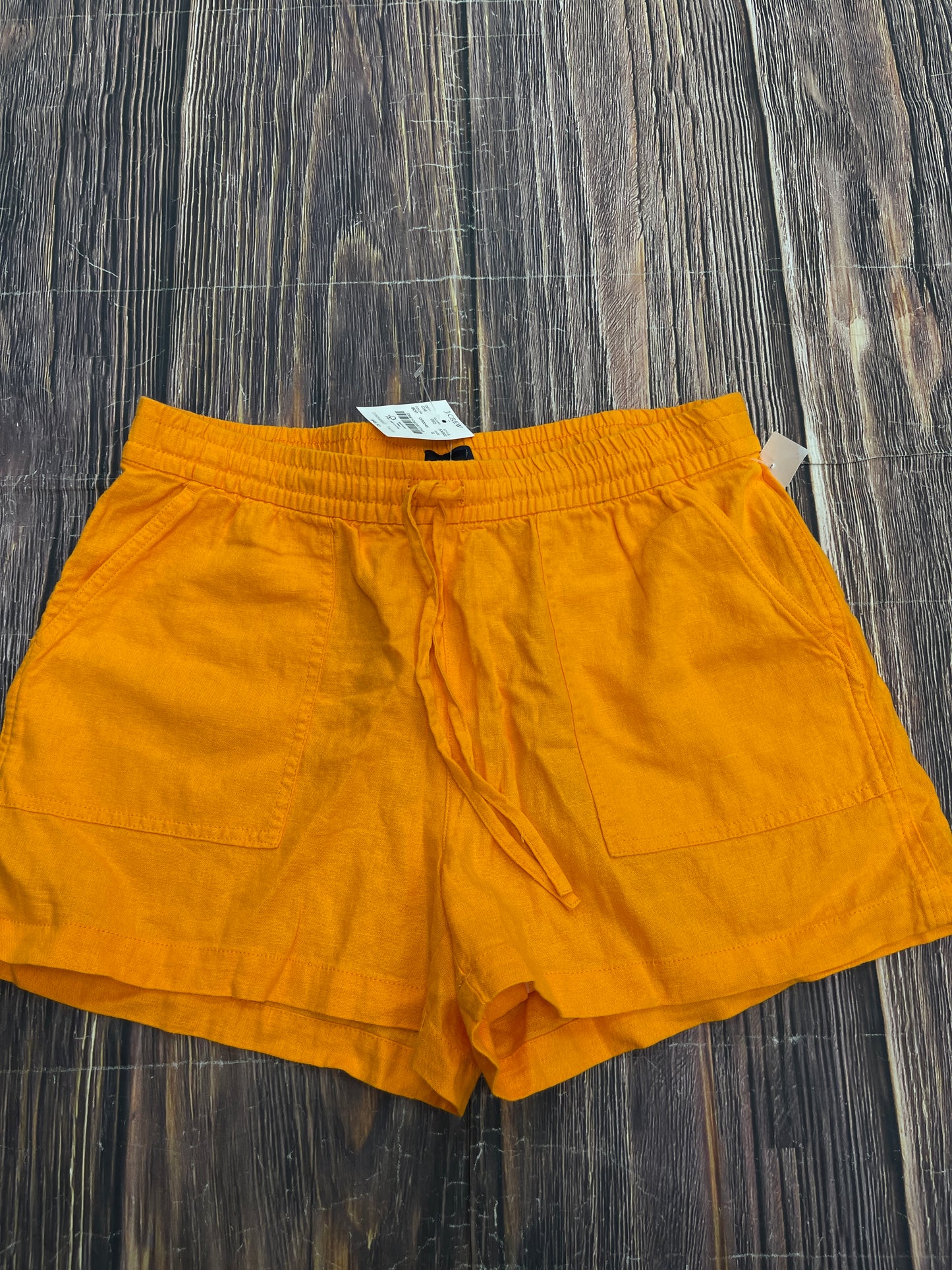 Orange Shorts J. Crew, Size S