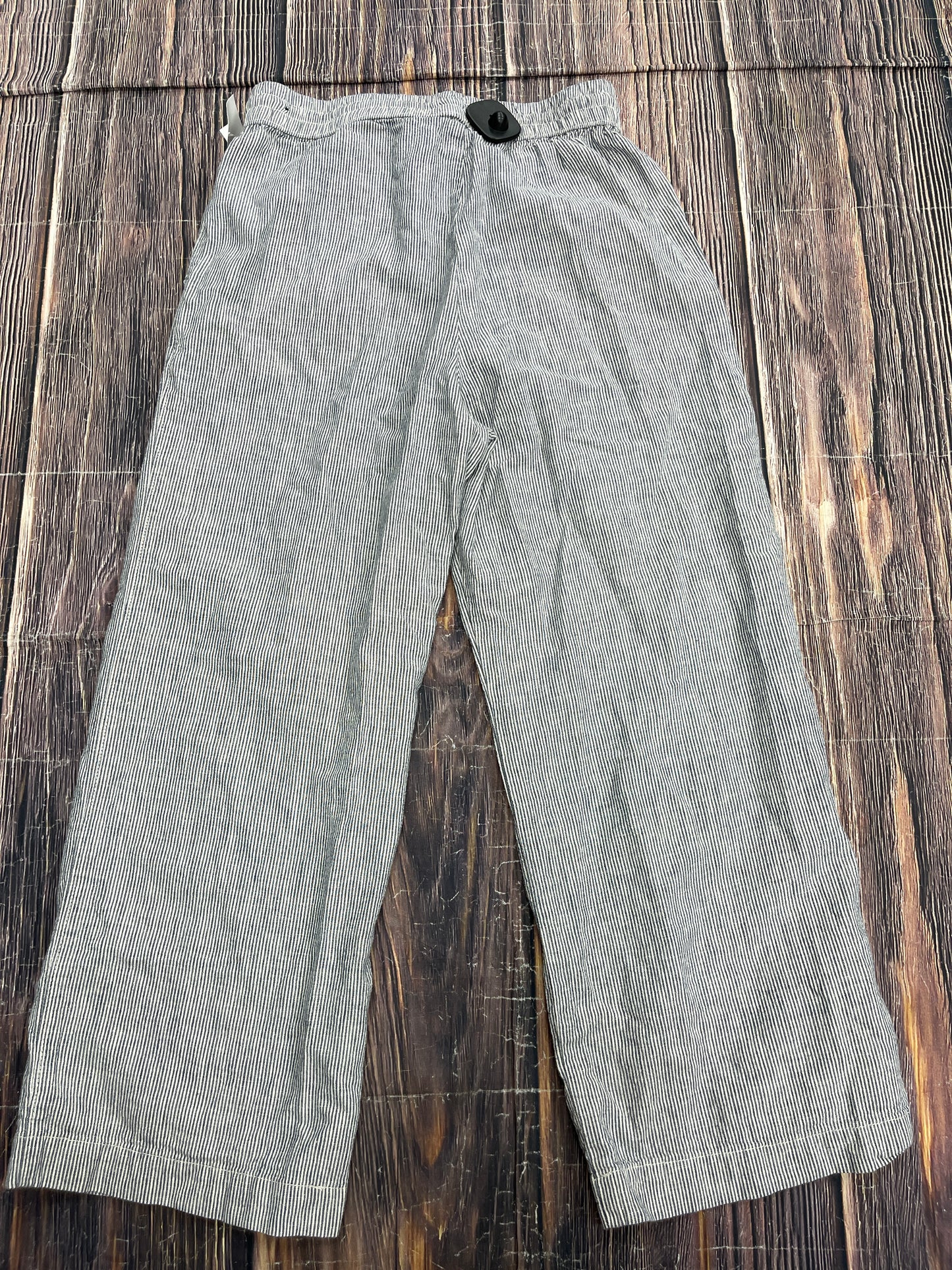 Grey Pants Linen Abercrombie And Fitch, Size S