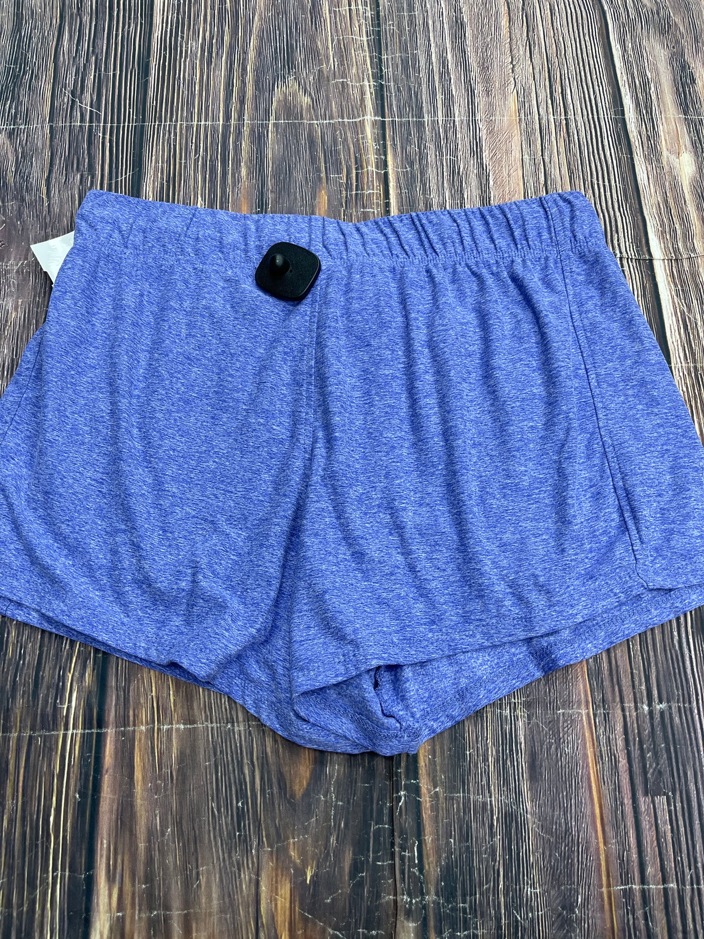 Purple Athletic Shorts Athletic Works, Size L