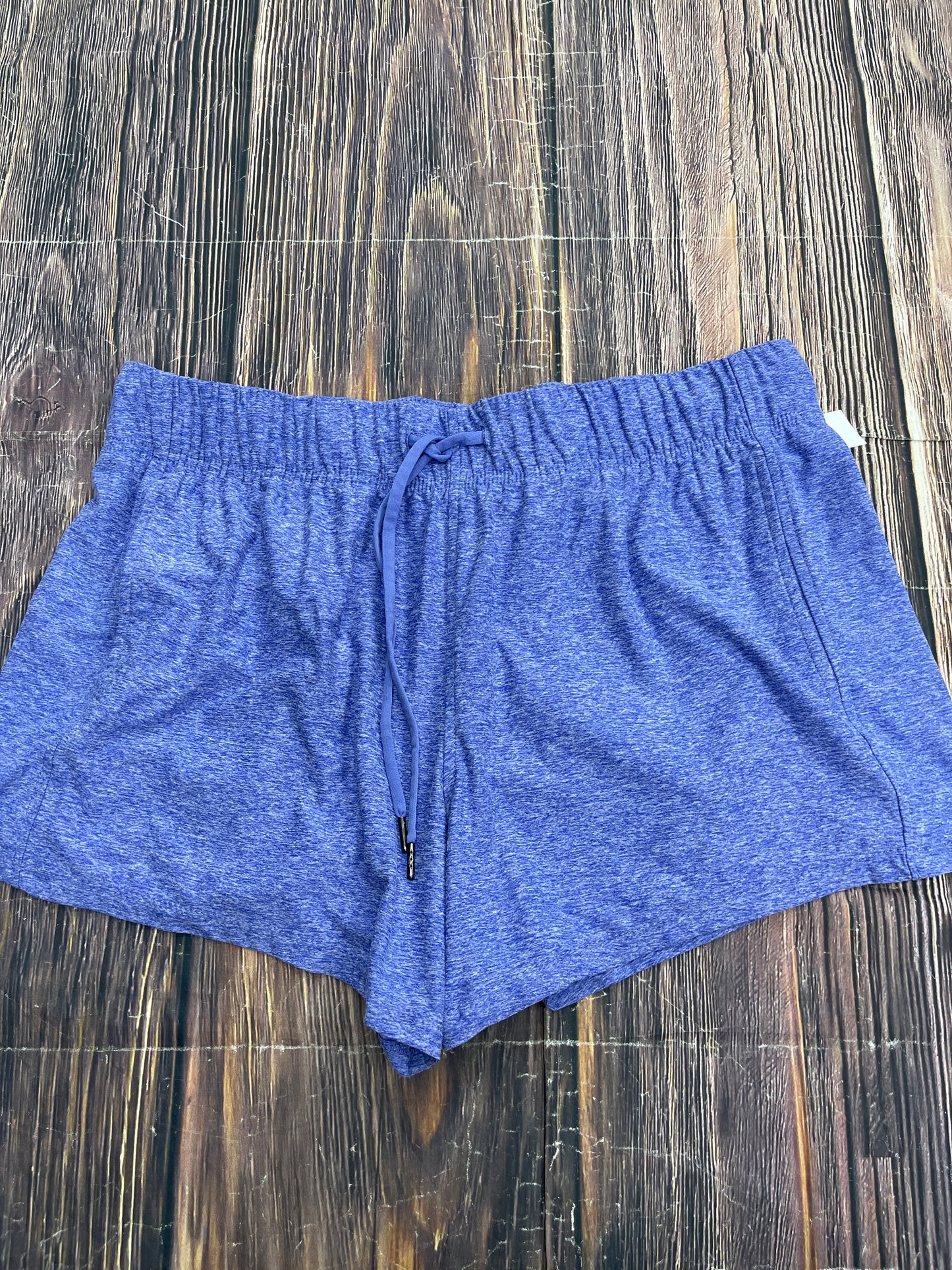 Purple Athletic Shorts Athletic Works, Size L