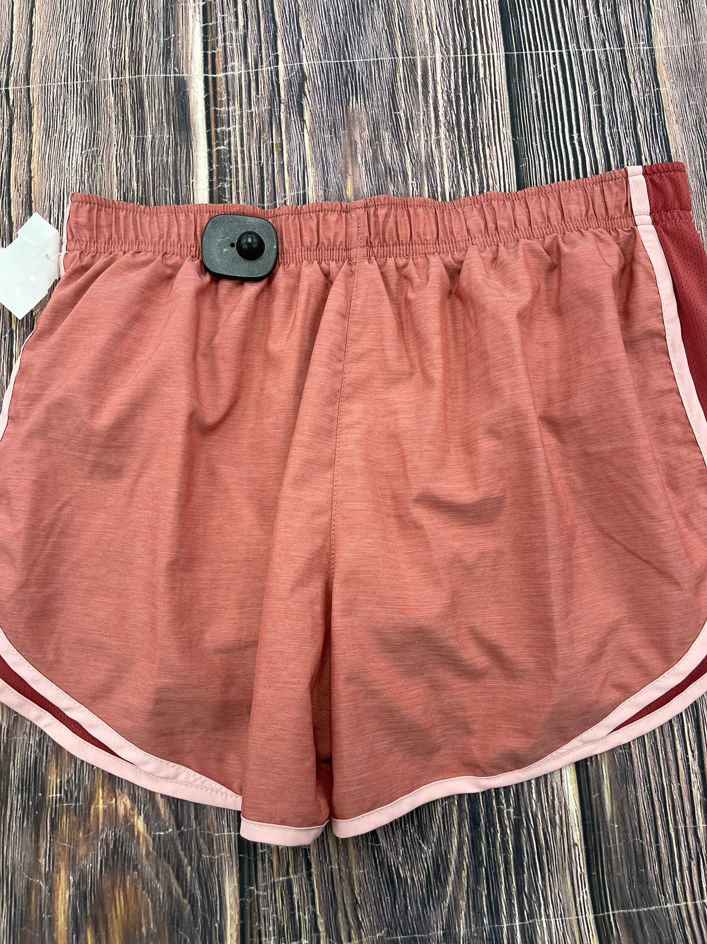 Athletic Shorts By Nike In Pink, Size: L