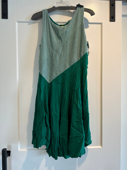 Dress Casual Midi By Maeve In Green, Size: L