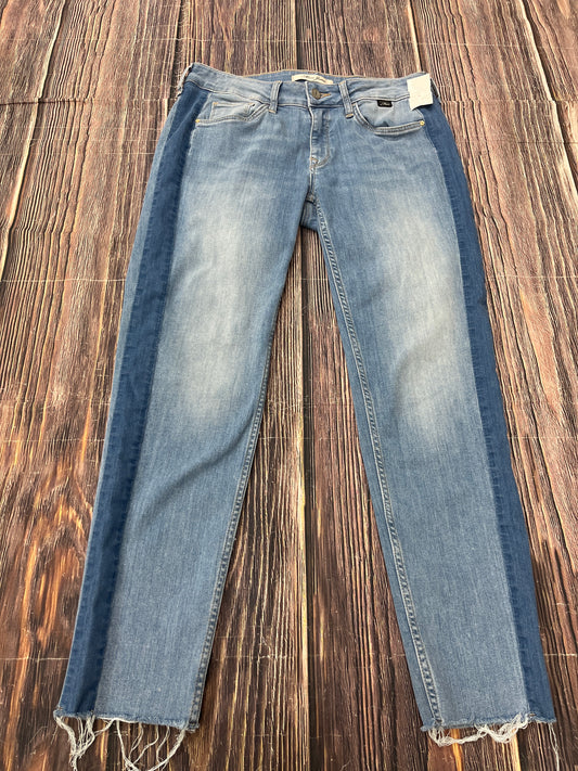 Jeans Skinny By Mavi In Blue Denim, Size: 6