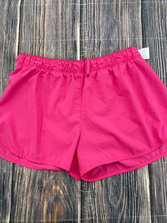 Athletic Shorts By Old Navy In Pink, Size: L