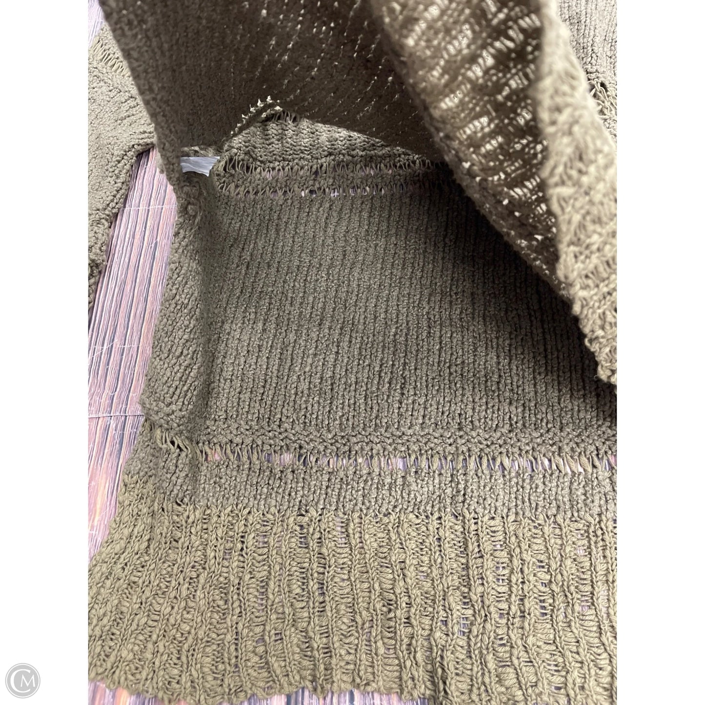 Sweater By Free People In Green, Size: M