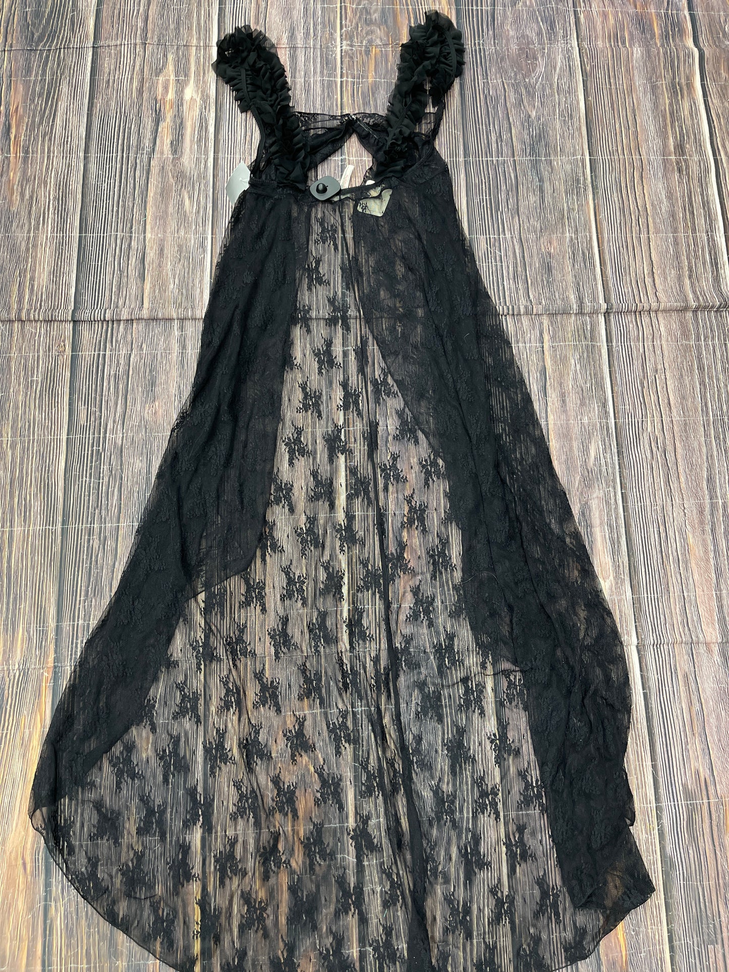 Dress Casual Maxi By Free People In Black, Size: S