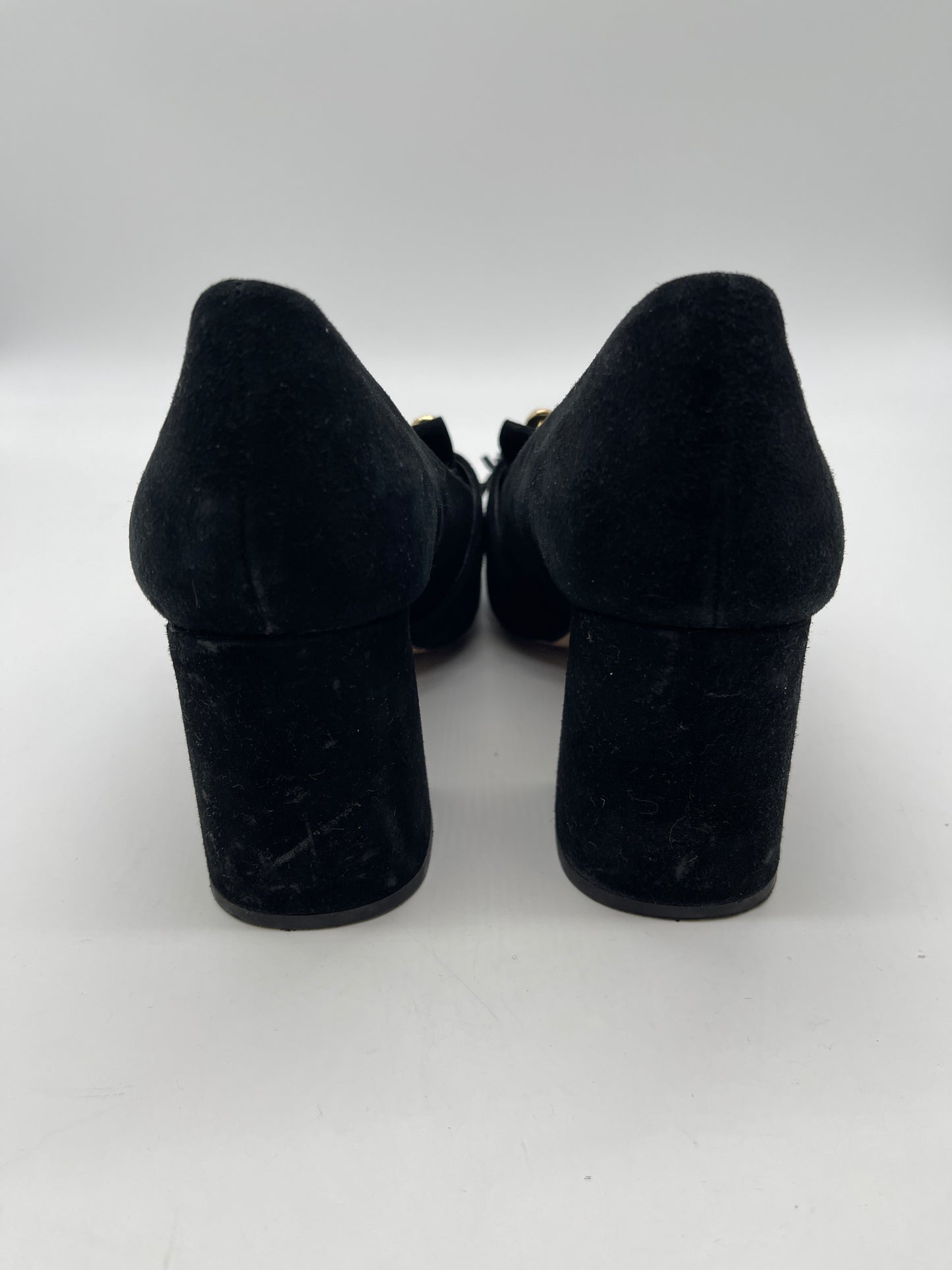 Shoes Heels Block By Louise Et Cie In Black, Size: 8