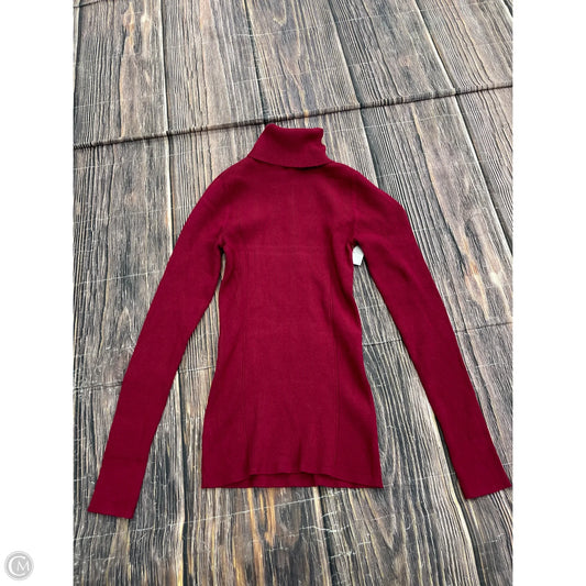 Sweater By White House Black Market In Red, Size: S