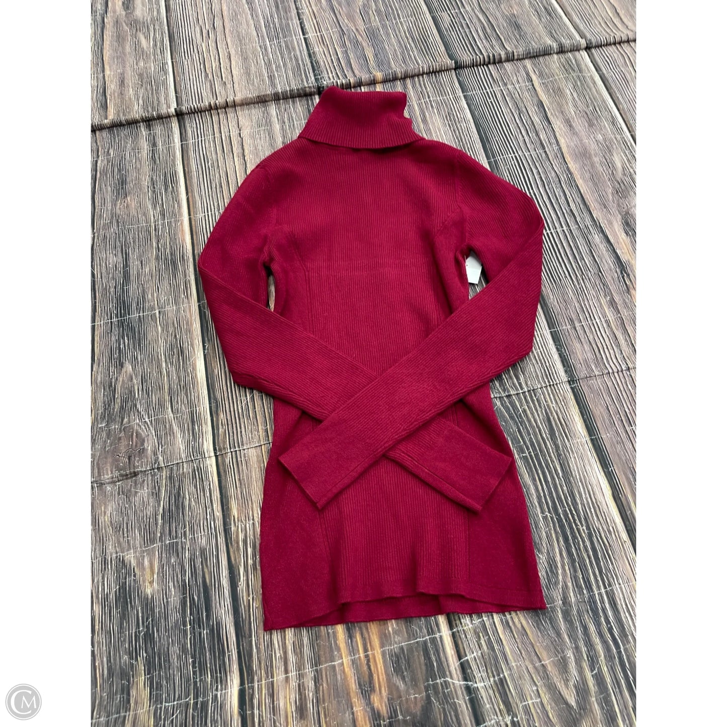 Sweater By White House Black Market In Red, Size: S