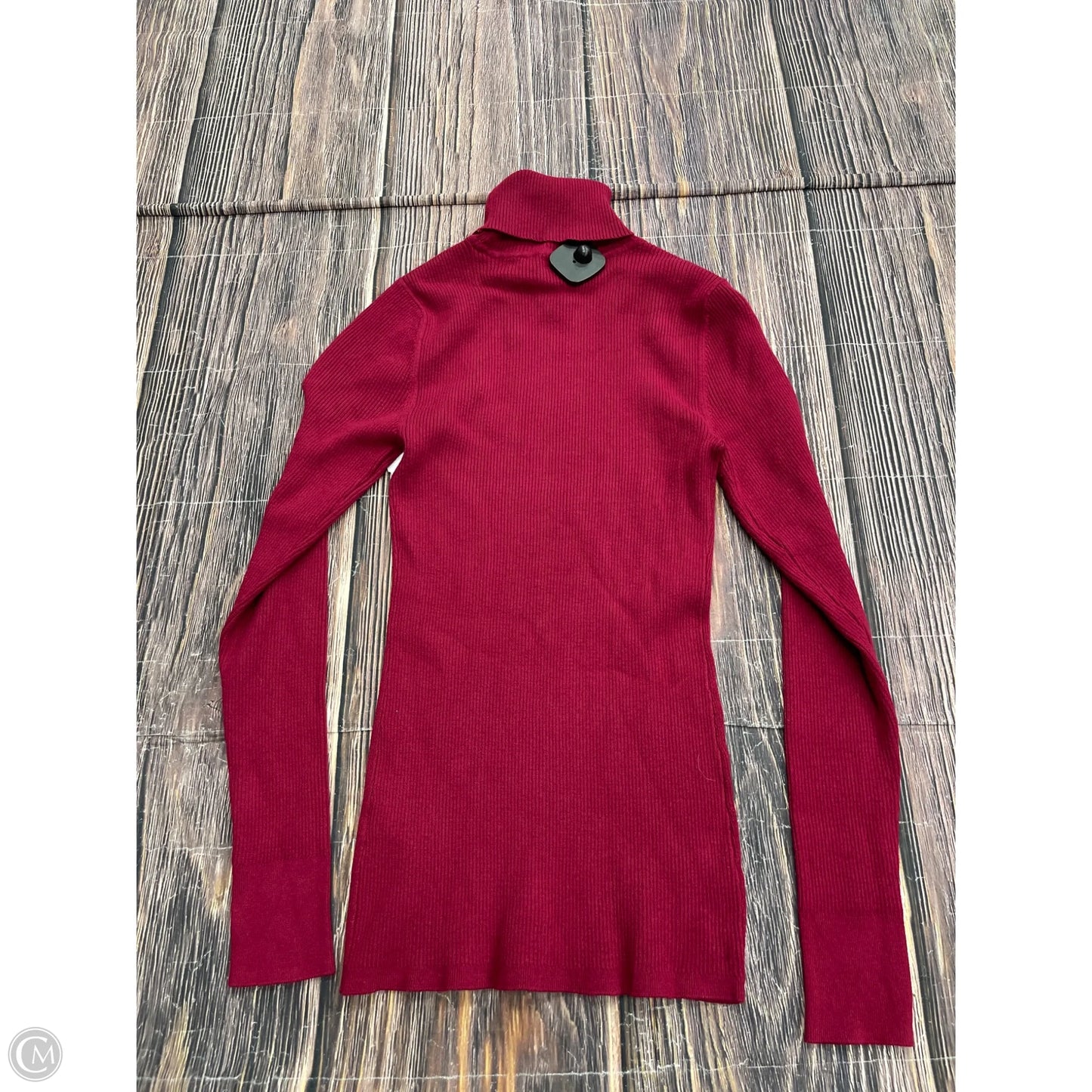 Sweater By White House Black Market In Red, Size: S