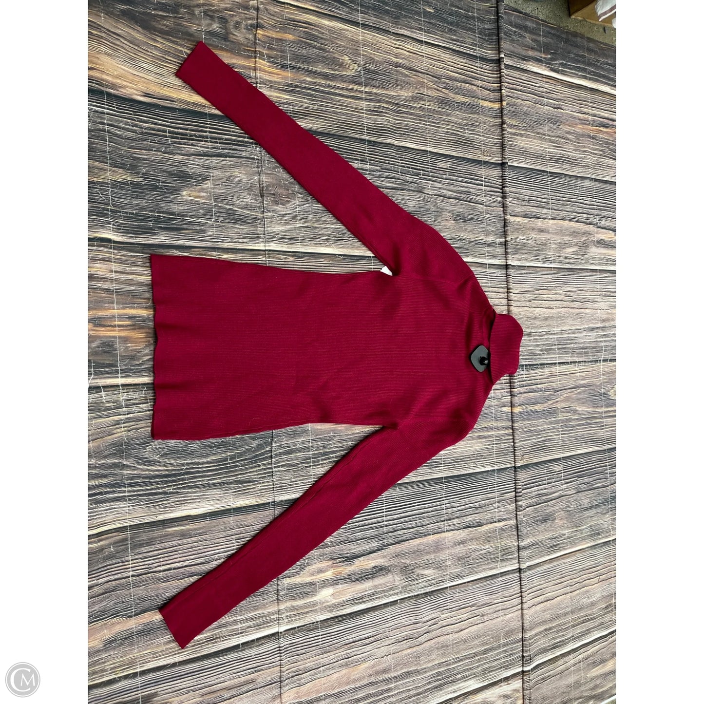 Sweater By White House Black Market In Red, Size: S