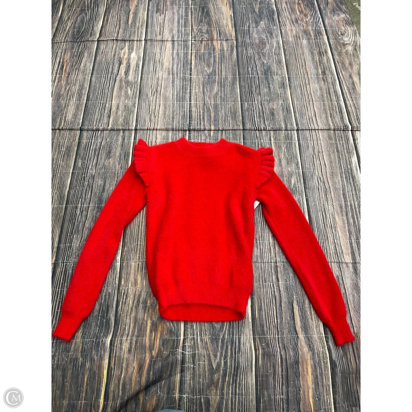 Sweater By Molly Bracken In Red, Size: S