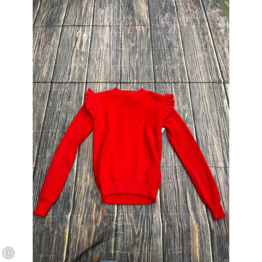 Sweater By Molly Bracken In Red, Size: S