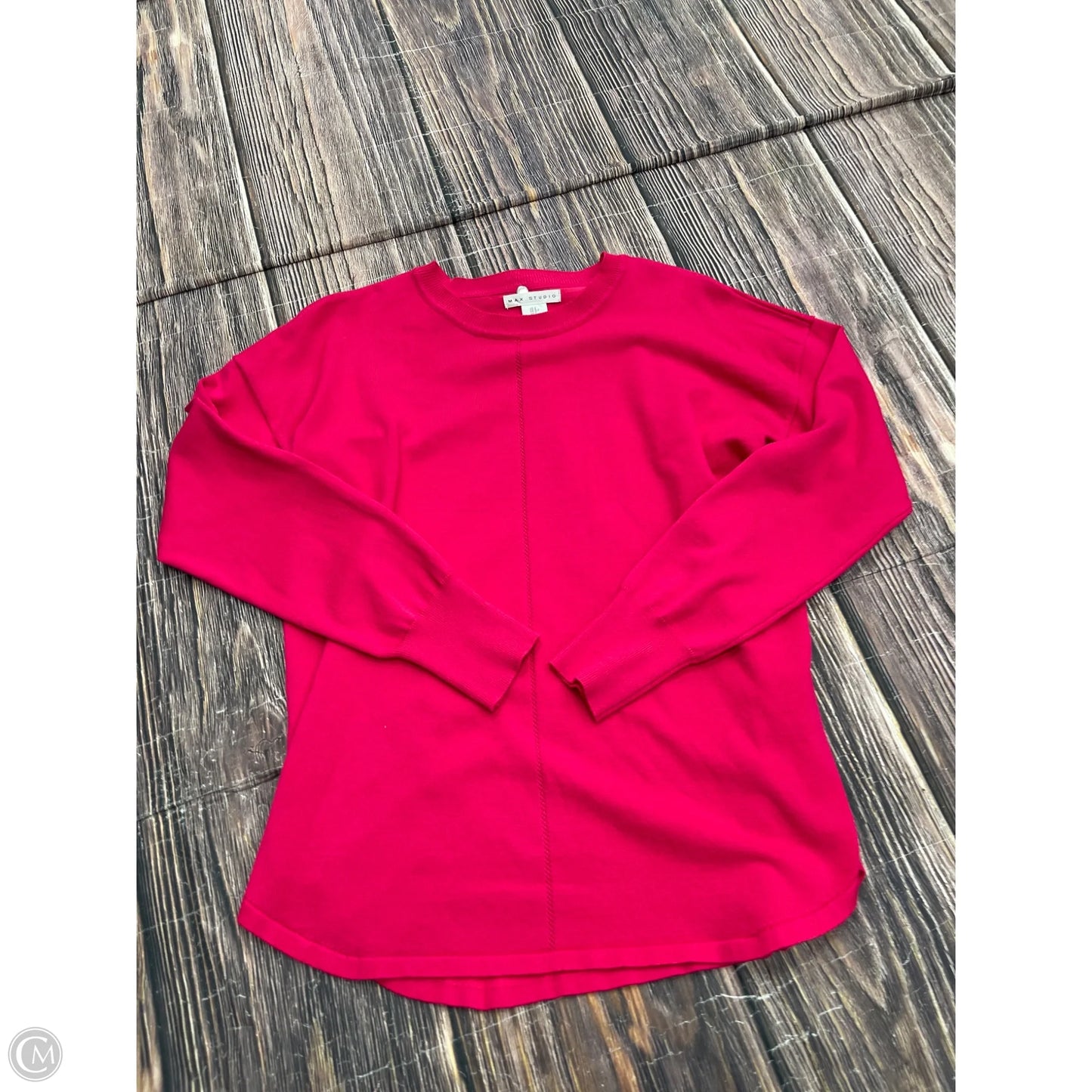 Sweater By Max Studio In Pink, Size: S