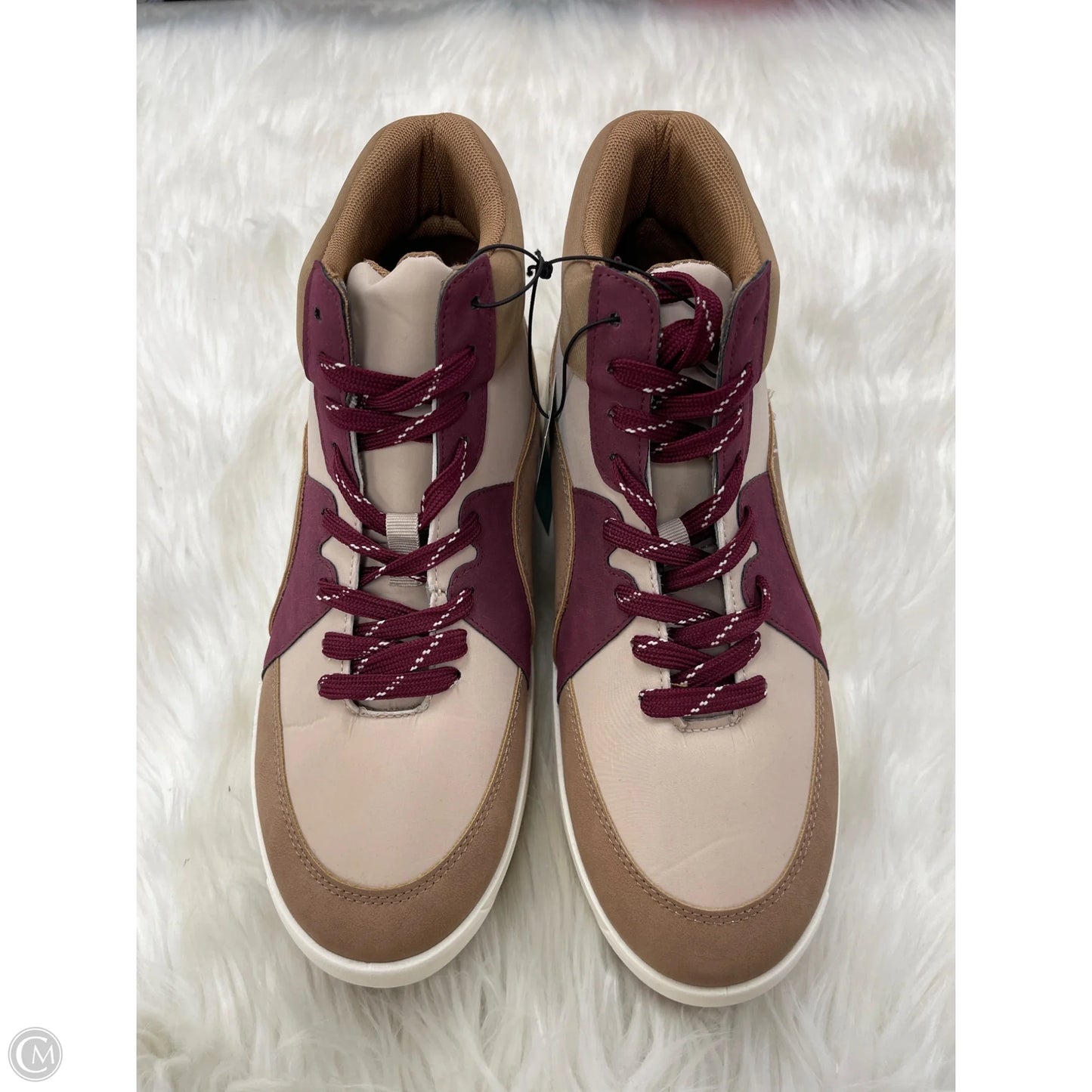 Shoes Sneakers By Maurices In Brown, Size: 10