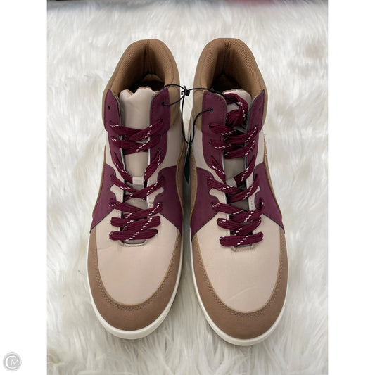 Shoes Sneakers By Maurices In Brown, Size: 10
