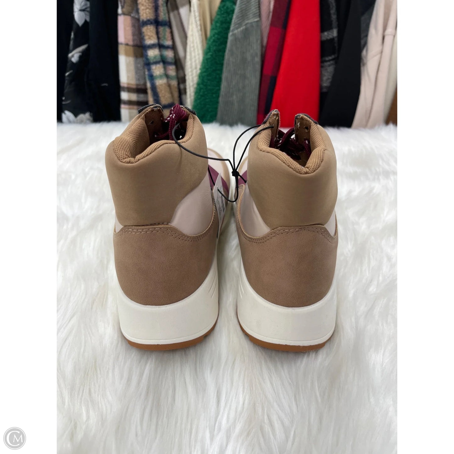 Shoes Sneakers By Maurices In Brown, Size: 10