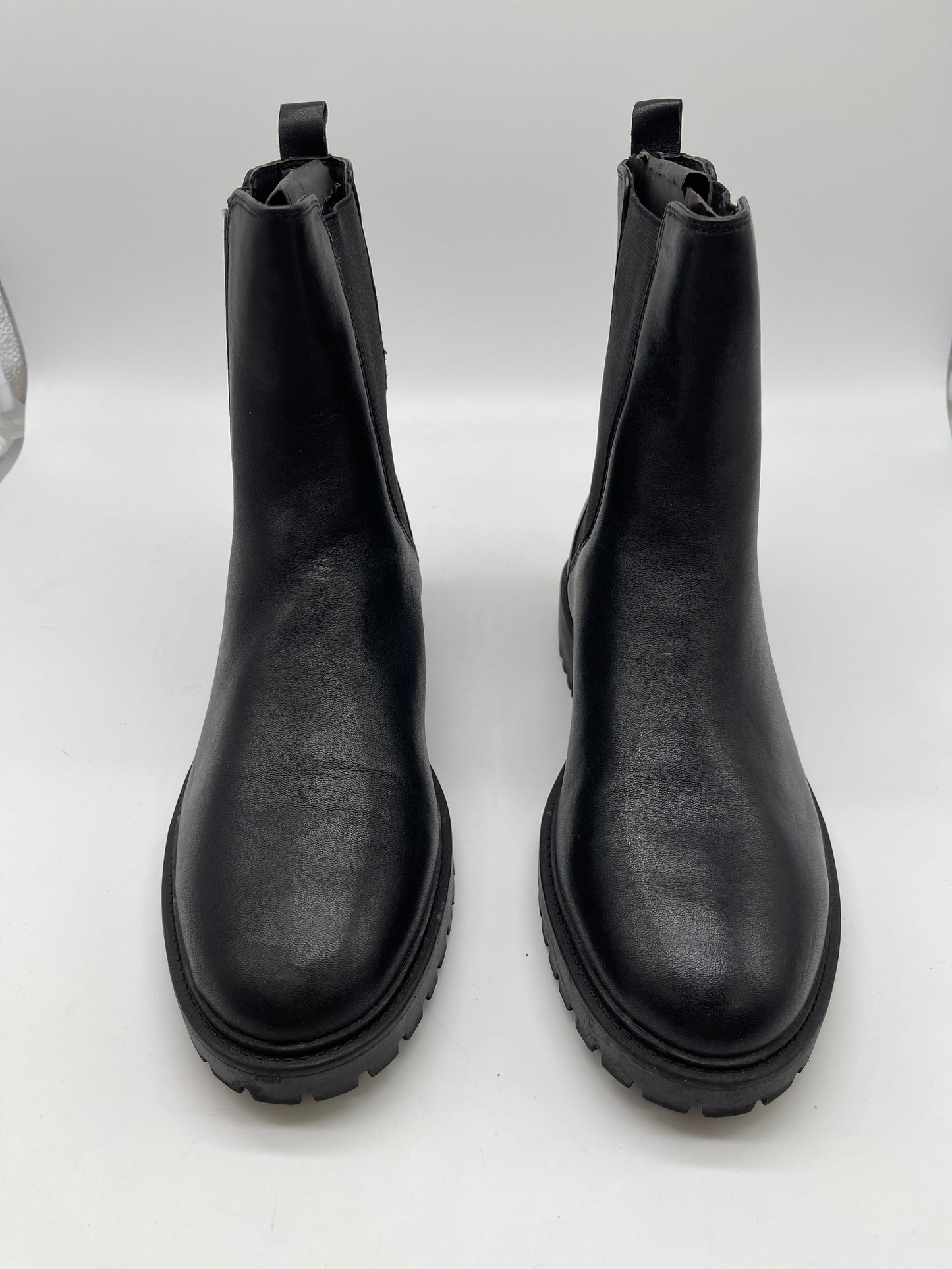 Boots Ankle Flats By Banana Republic In Black, Size: 9