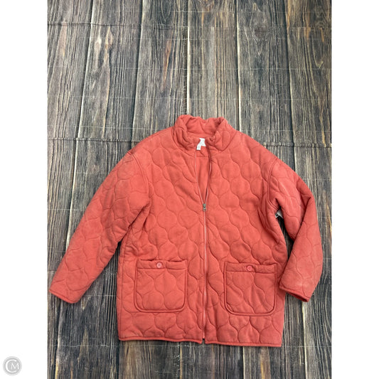 Coat Other By Time And Tru In Pink, Size: M