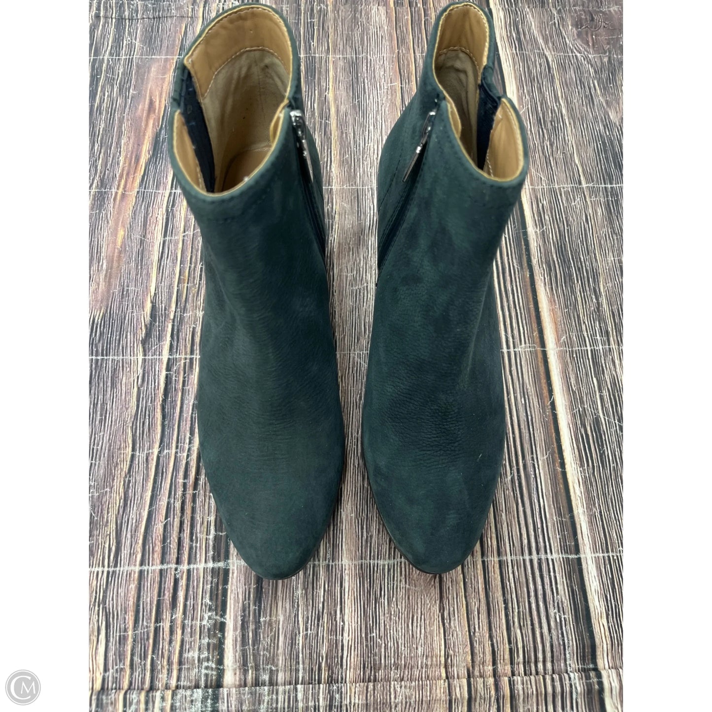 Boots Ankle Flats By Blondo In Black, Size: 8