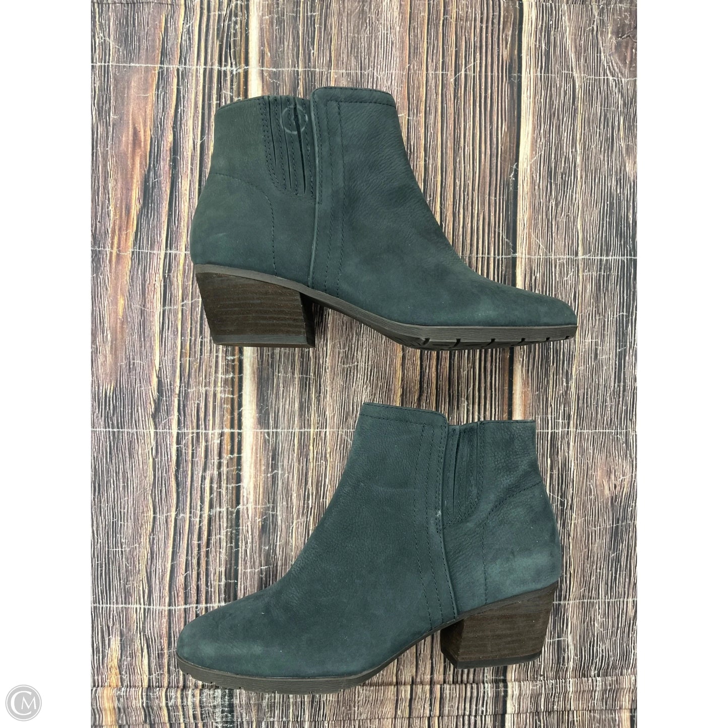 Boots Ankle Flats By Blondo In Black, Size: 8