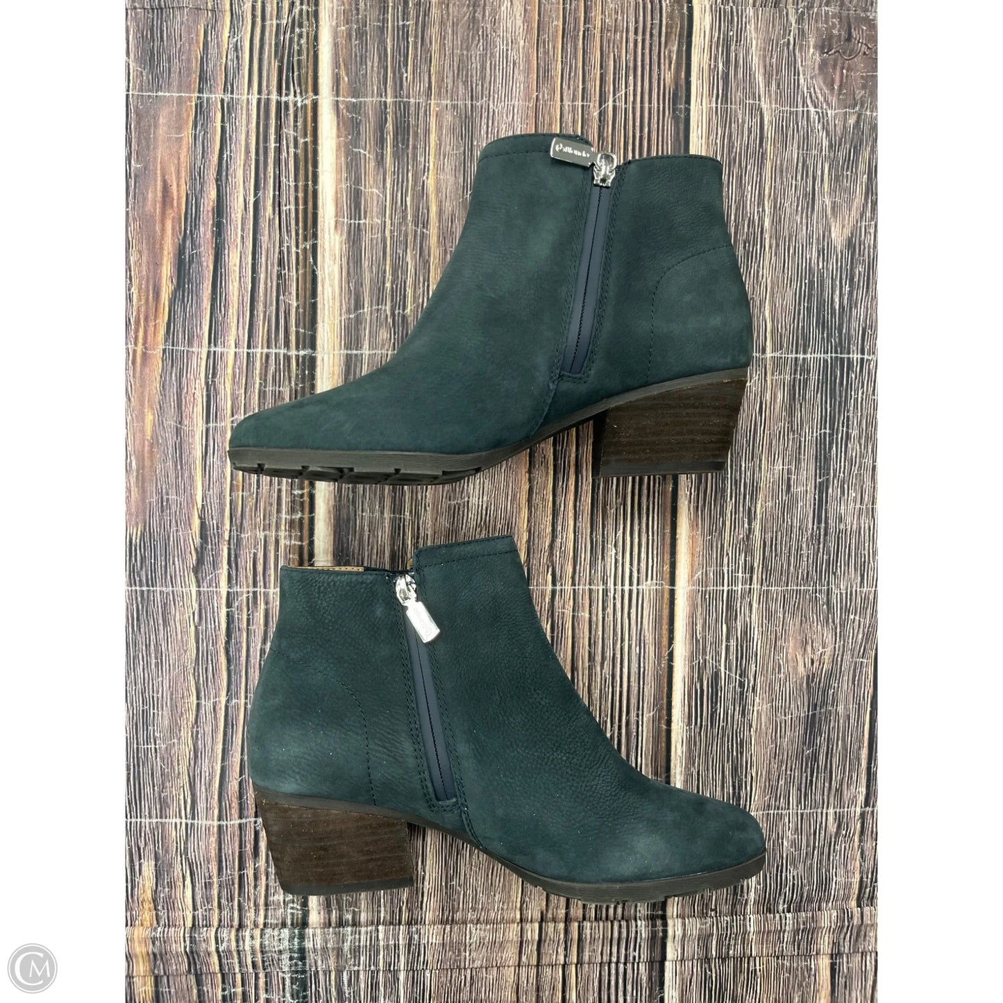 Boots Ankle Flats By Blondo In Black, Size: 8