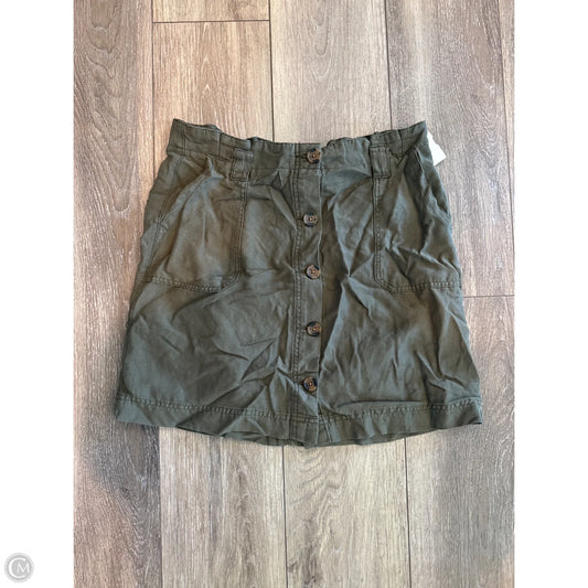 Skirt Mini & Short By Maurices In Green, Size: 6