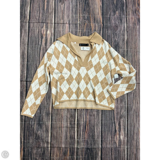 Sweater By New York And Co In Brown, Size: S