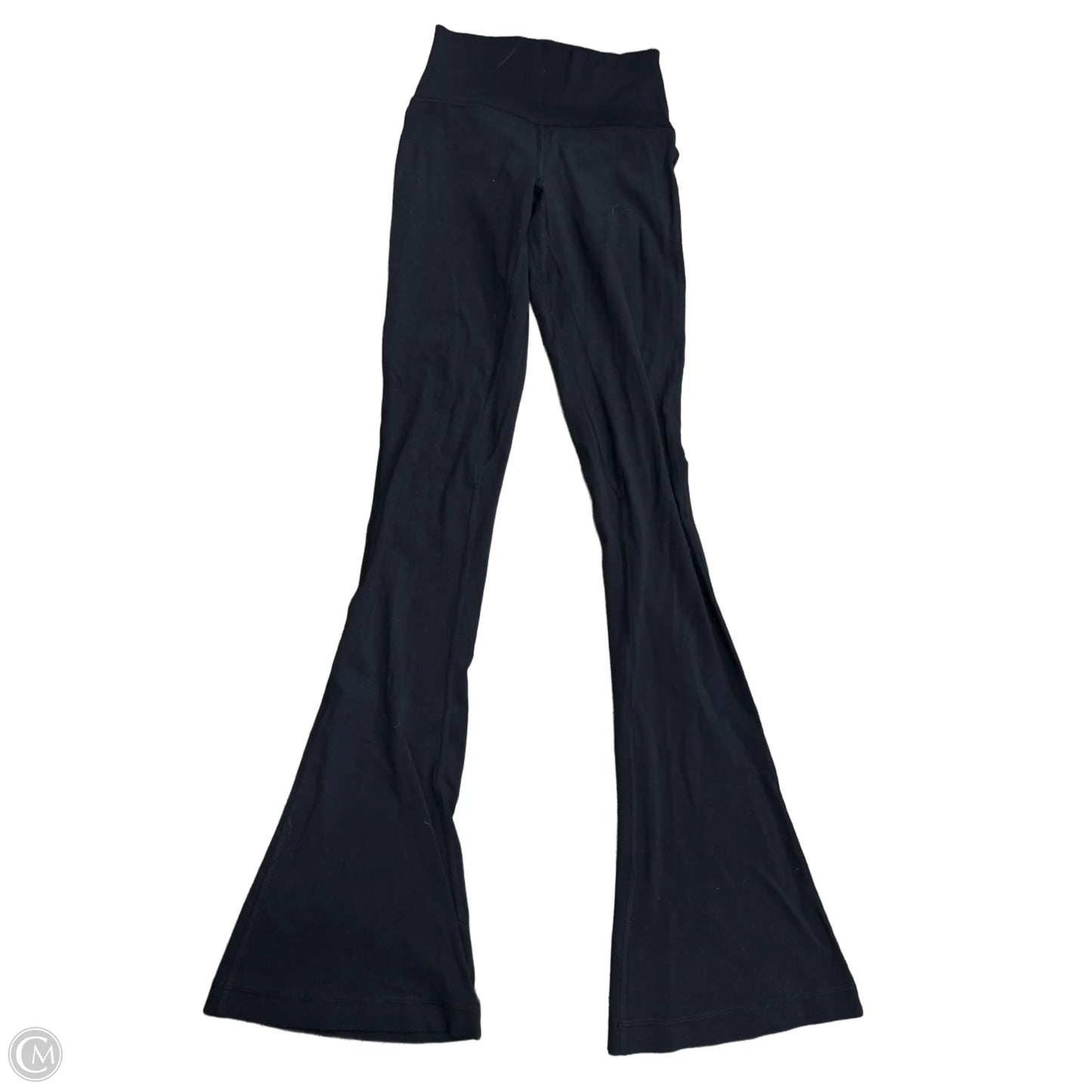 Athletic Leggings By Lululemon In Black, Size: 2