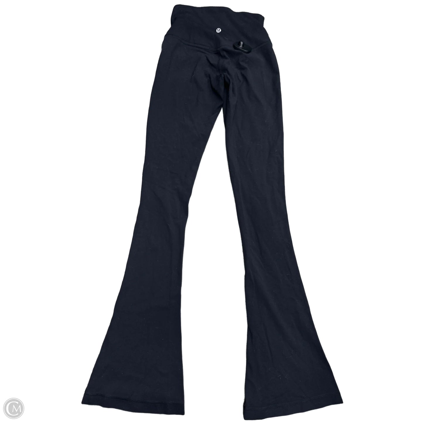 Athletic Leggings By Lululemon In Black, Size: 2