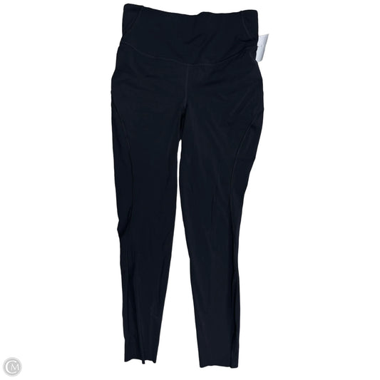Athletic Leggings By Lululemon In Black, Size: 6