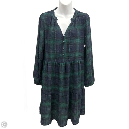 Dress Casual Short By Loft In Green, Size: S