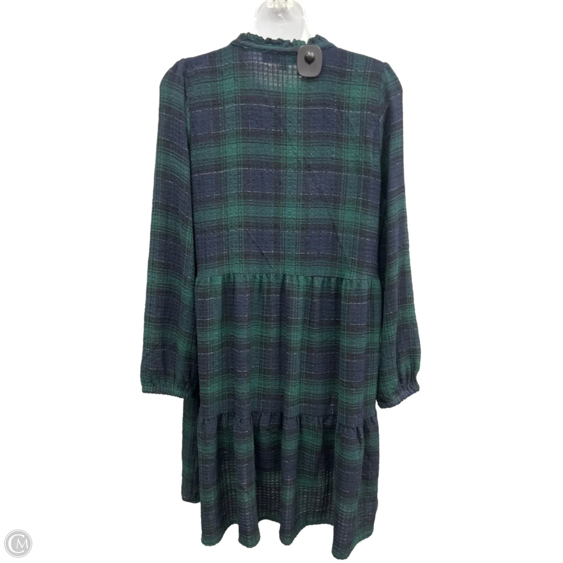 Dress Casual Short By Loft In Green, Size: S