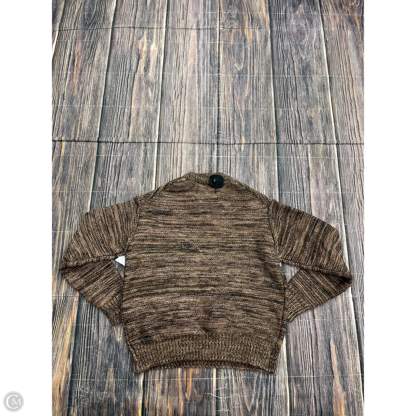 Sweater Designer By Ugg In Brown, Size: Xs