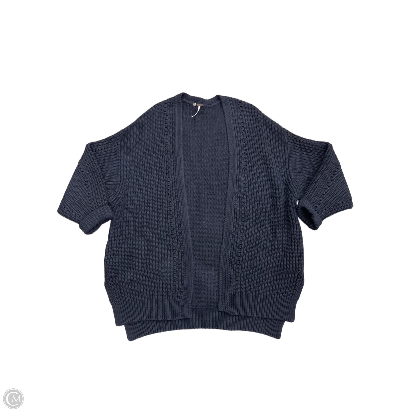 Sweater Cardigan By Free People In Black, Size: L
