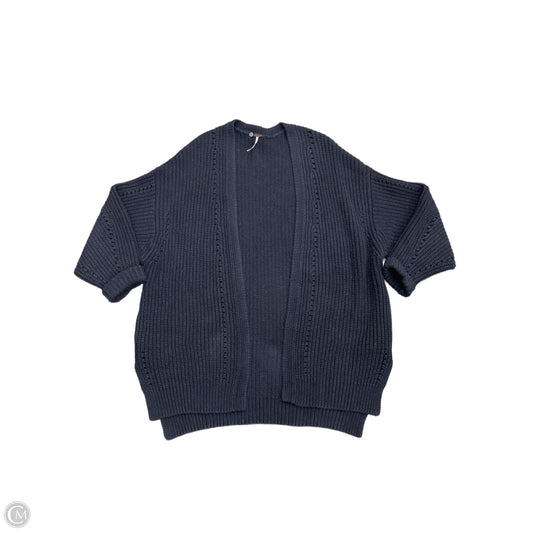 Sweater Cardigan By Free People In Black, Size: L
