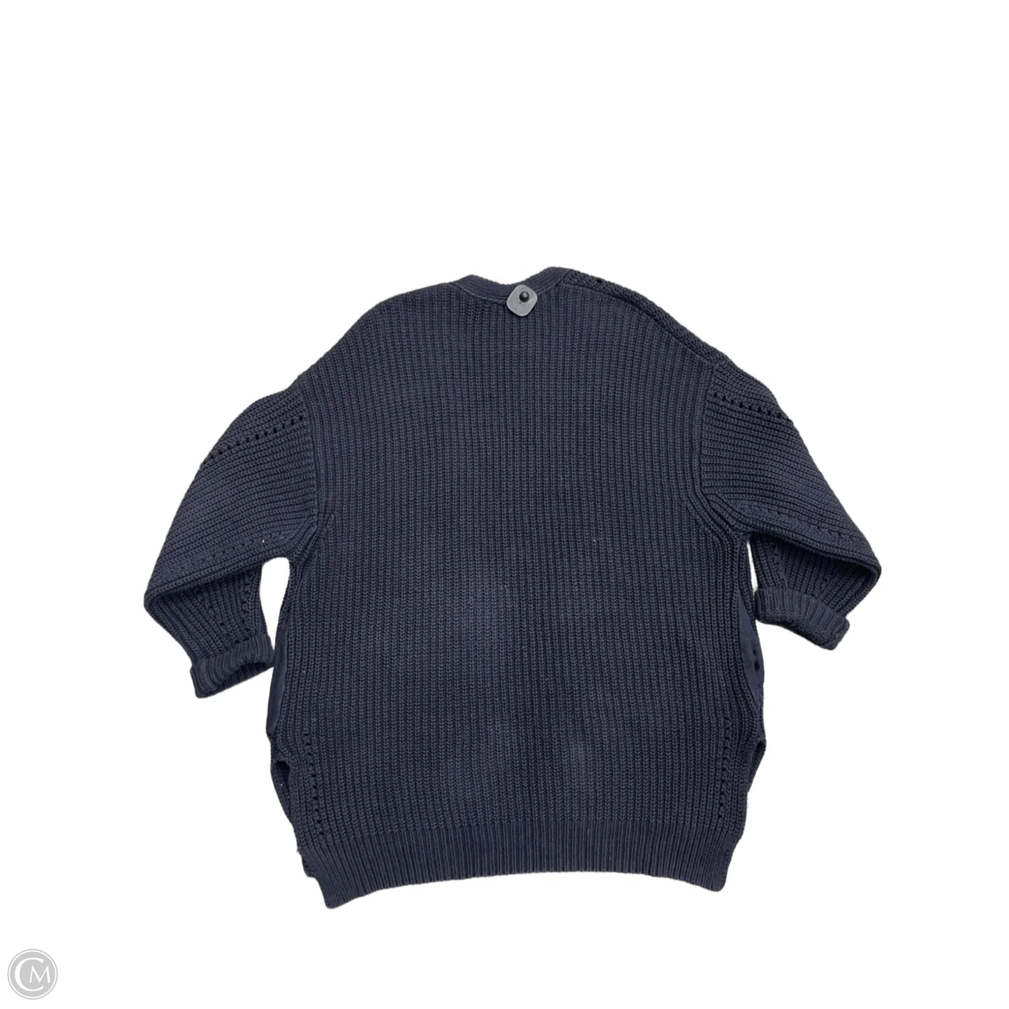 Sweater Cardigan By Free People In Black, Size: L