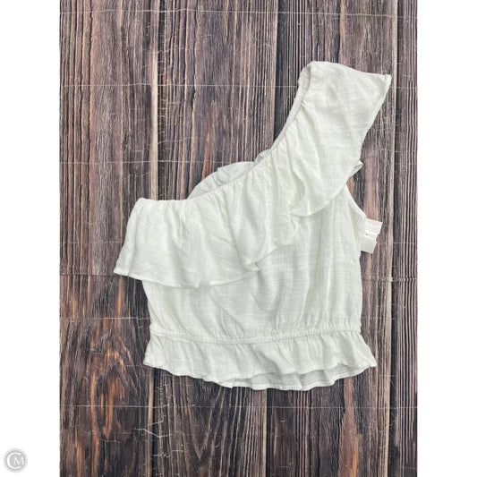 Tank Top By American Eagle In White, Size: S