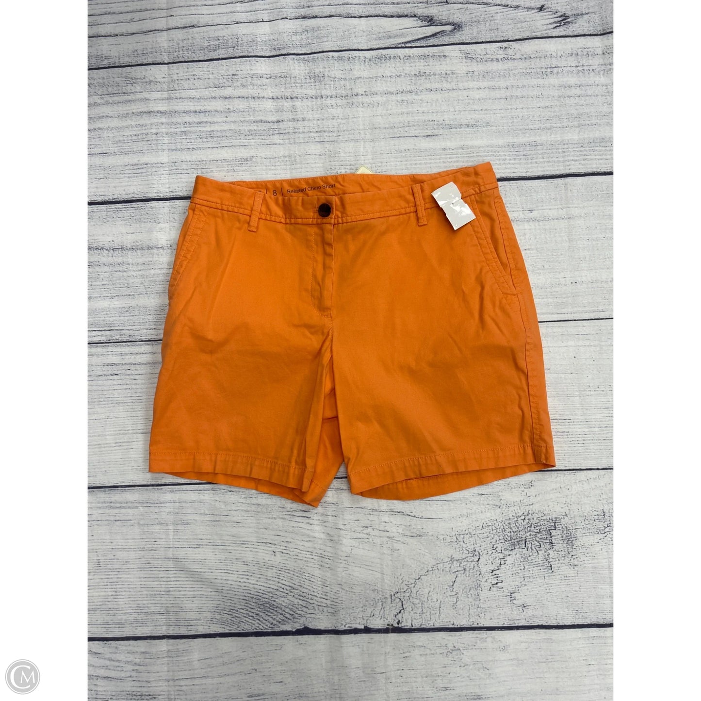 Shorts By Talbots In Orange, Size: 8