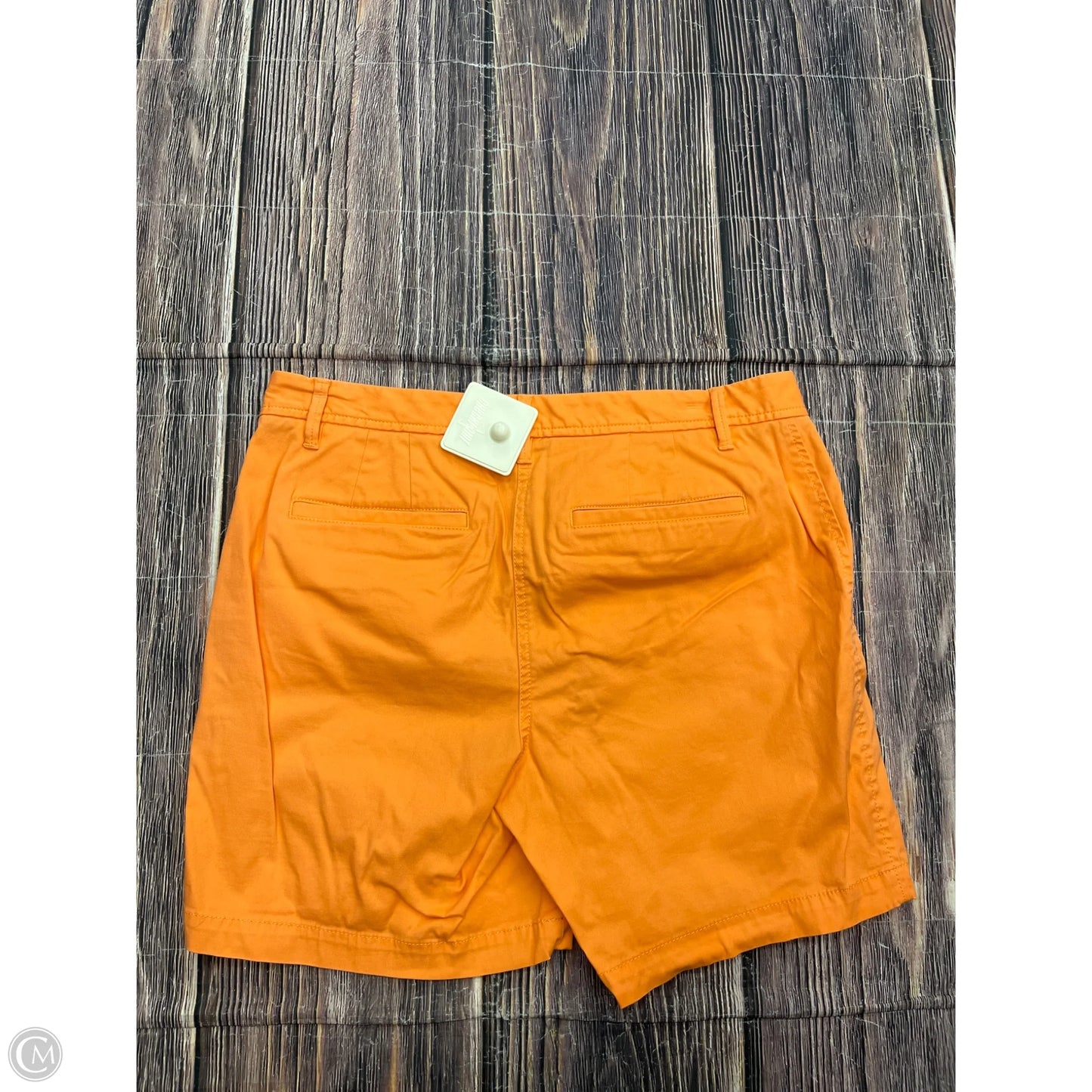 Shorts By Talbots In Orange, Size: 8
