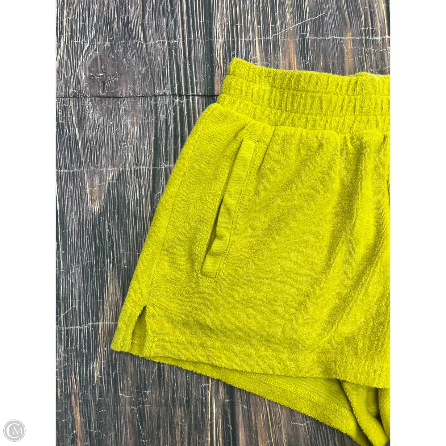 Shorts By Aerie In Yellow, Size: S