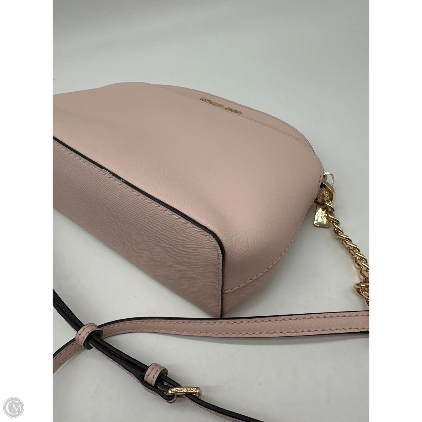 Crossbody Designer By Michael Kors, Size: Medium