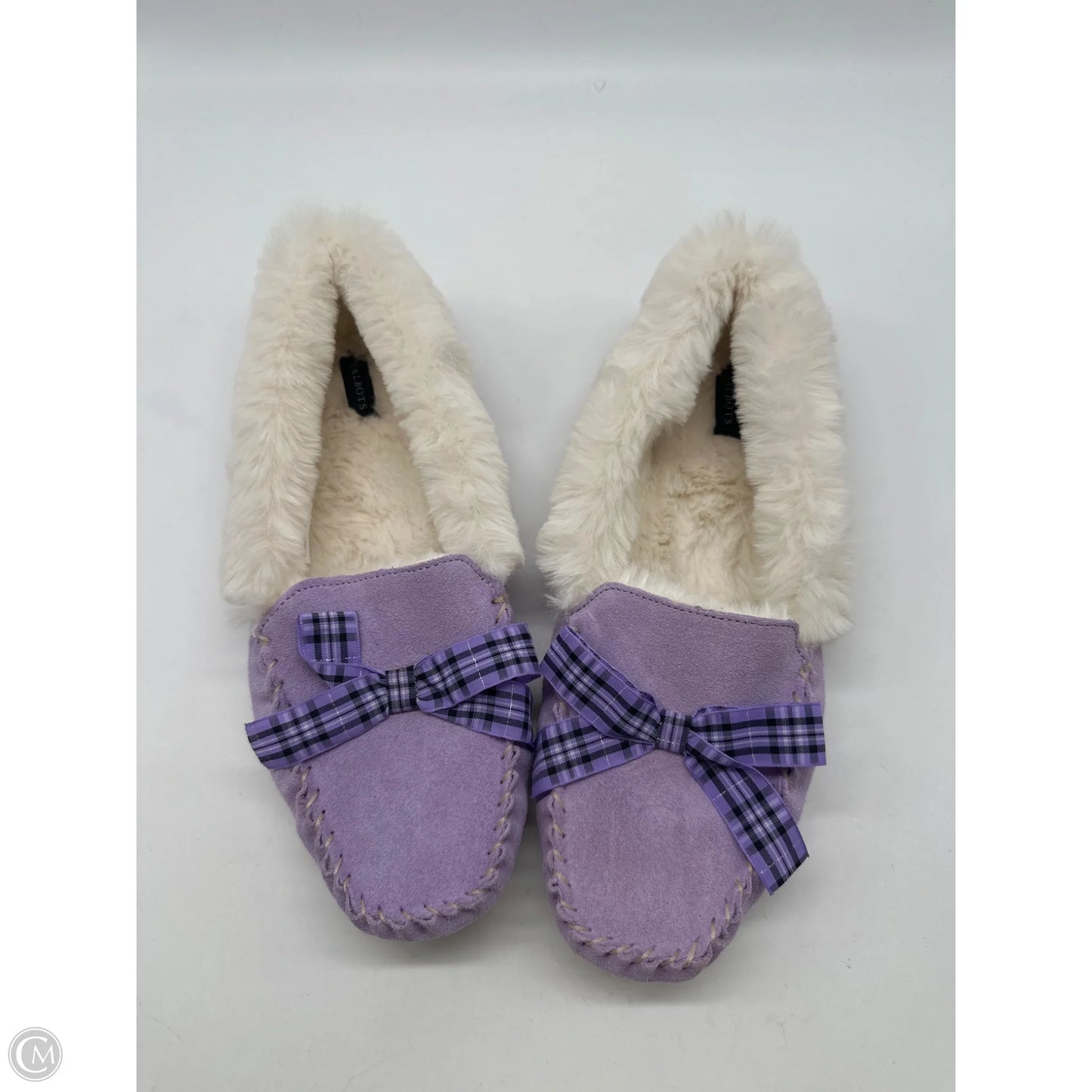 Shoes Flats By Talbots In Purple, Size: 9