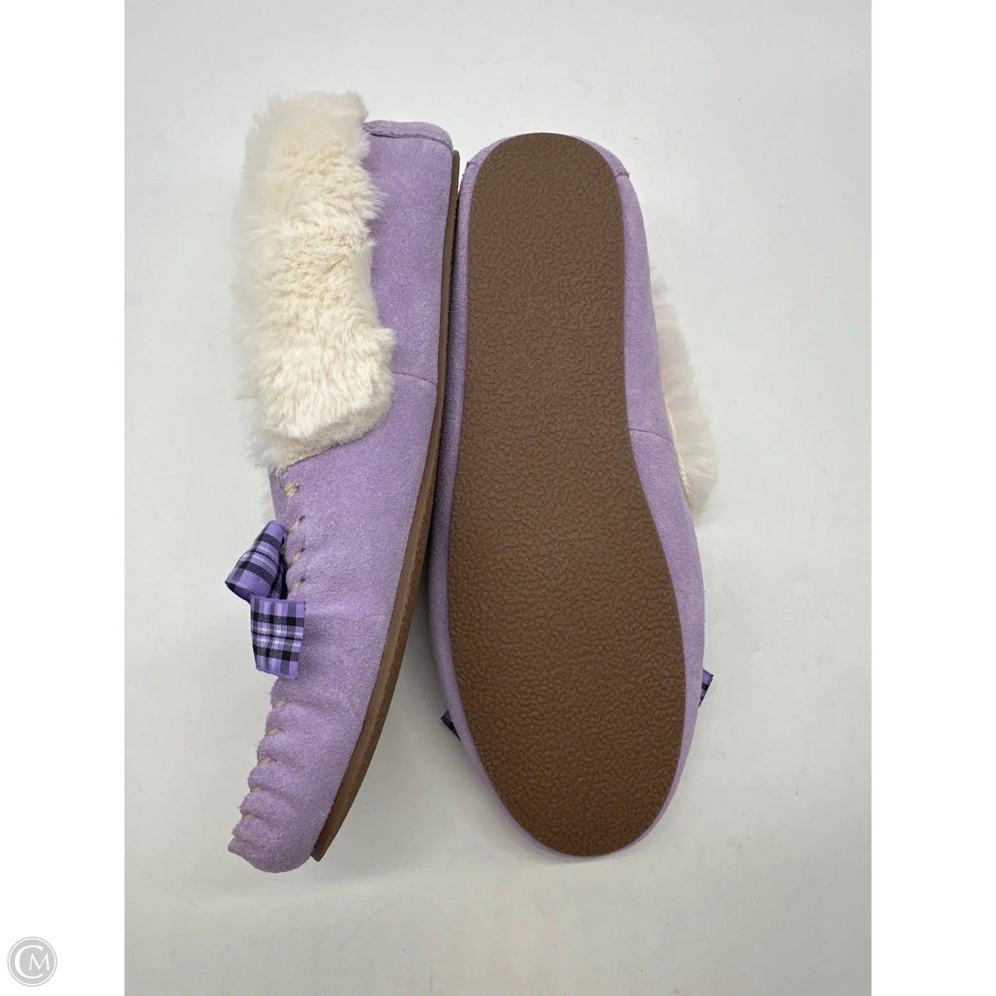 Shoes Flats By Talbots In Purple, Size: 9