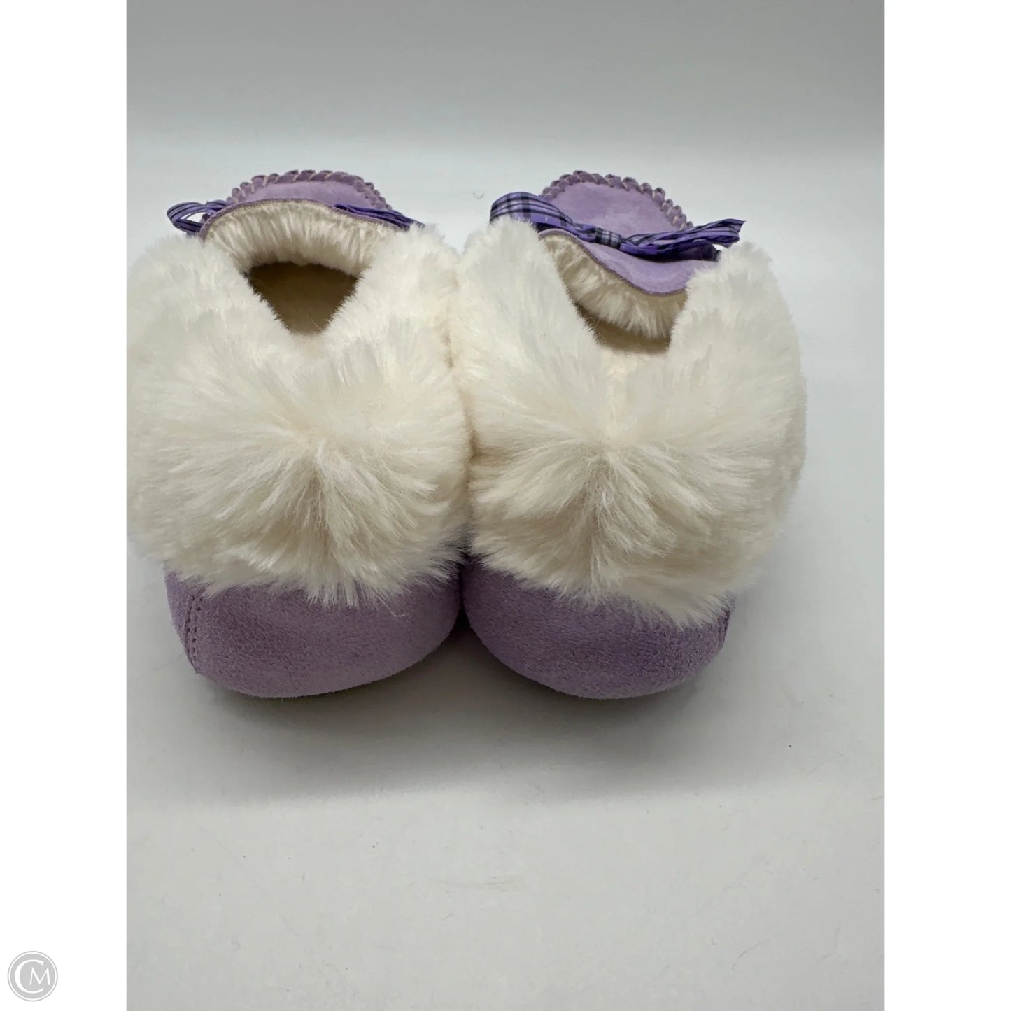 Shoes Flats By Talbots In Purple, Size: 9