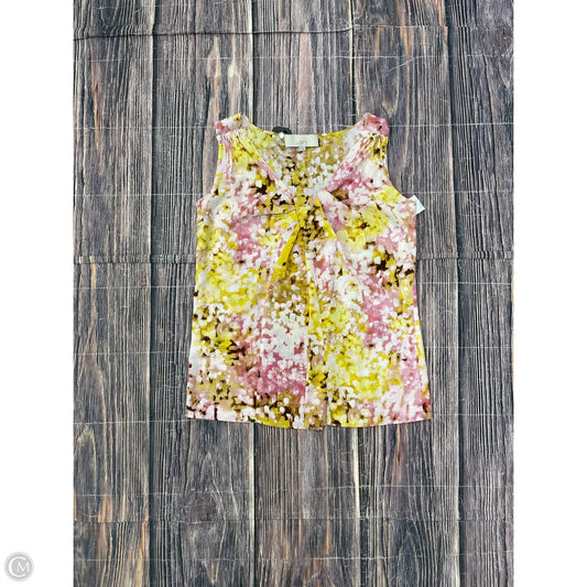 Tank Top By Loft In Pink, Size: Xs