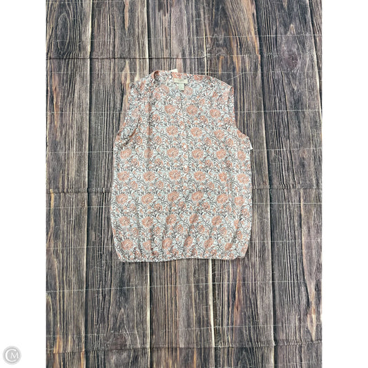 Tank Top By Loft In Orange, Size: Xs