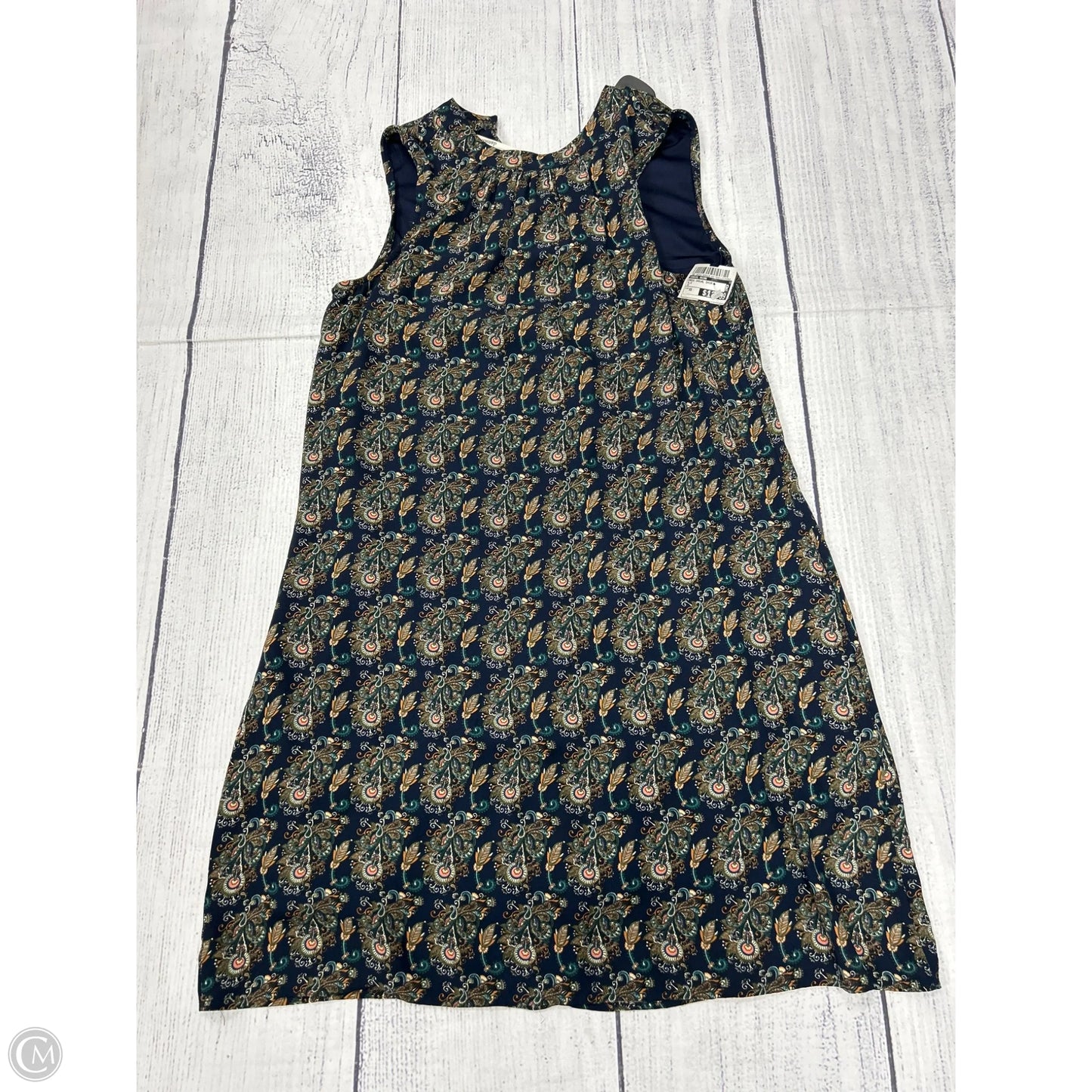 Dress Casual Short By Daniel Rainn In Blue, Size: Xs