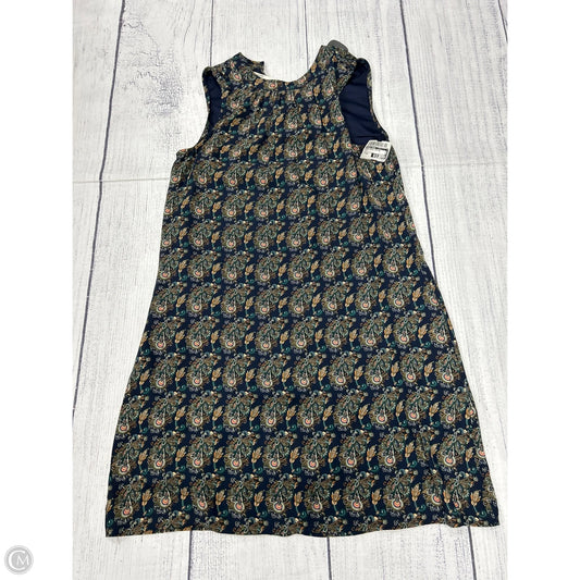 Dress Casual Short By Daniel Rainn In Blue, Size: Xs